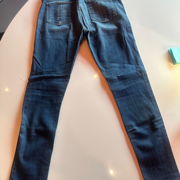 Rag and Bone Capri Length Jeans blue denim - Picture 2 of 2